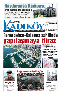 GAZETE KADIKÖY SAYI:785